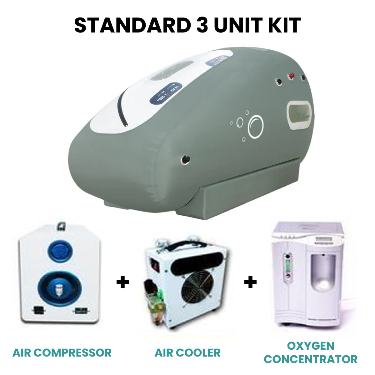 Airvida Pro90 1.5 ATA Hyperbaric Sitting Chamber