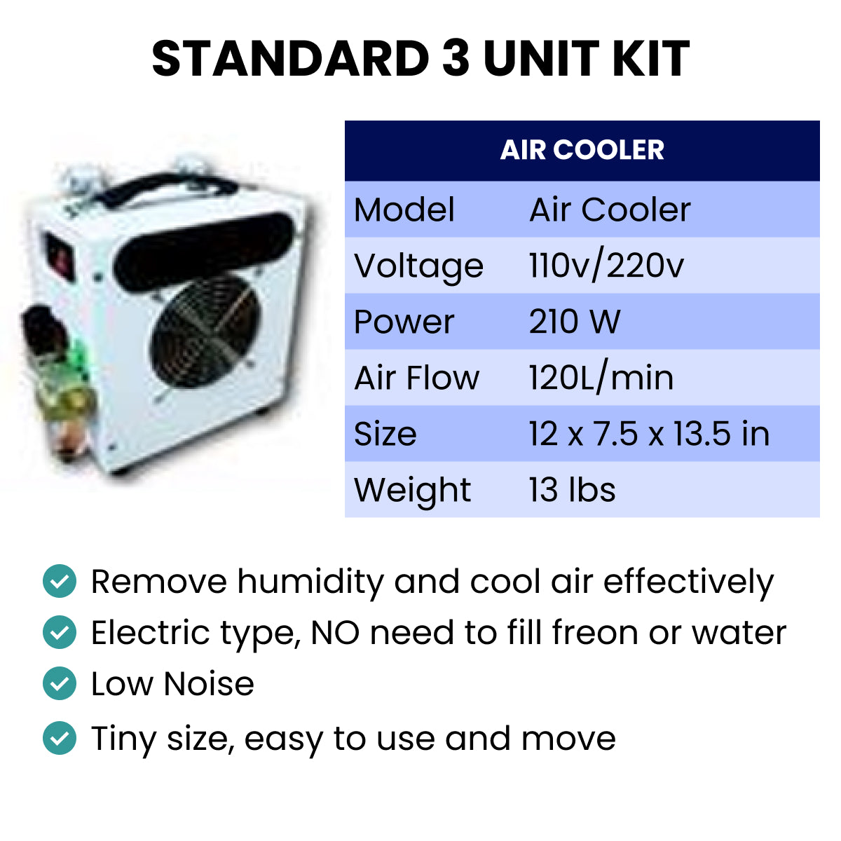Airvida Pro90 1.5 ATA Hyperbaric Sitting Chamber
