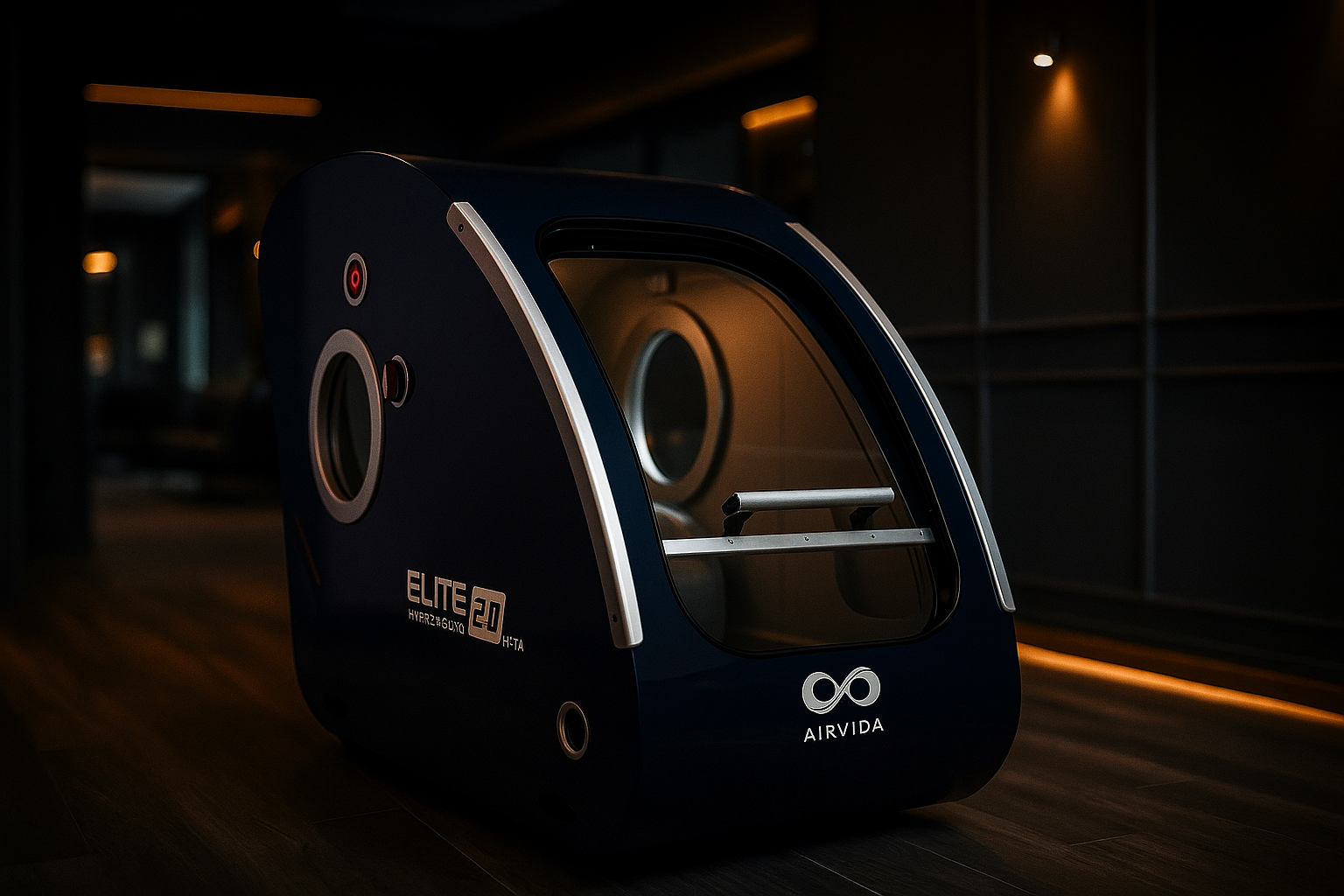 Airvida Elite 1.3-2.0 ATA Hard Shell Sitting Hyperbaric Chamber
