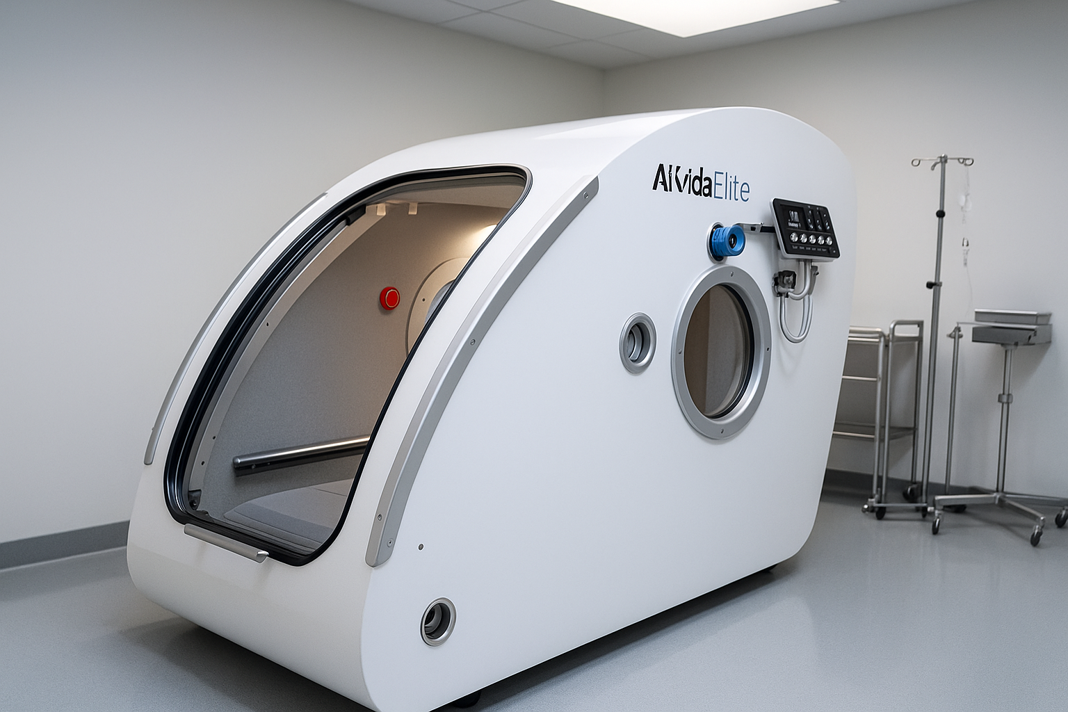 Airvida Elite 1.3-2.0 ATA Hard Shell Sitting Hyperbaric Chamber
