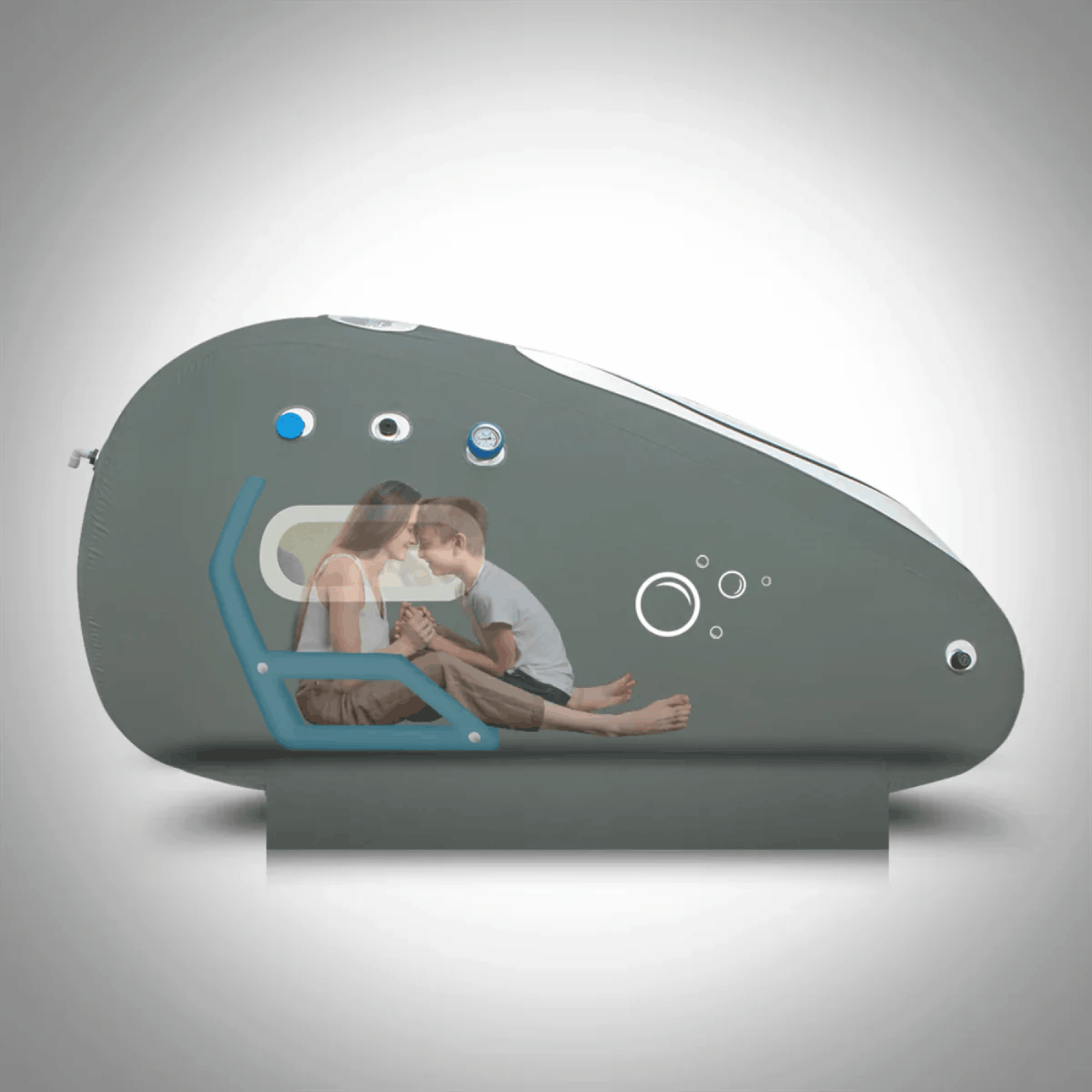 Airvida Pro90 1.5 ATA Hyperbaric Sitting Chamber