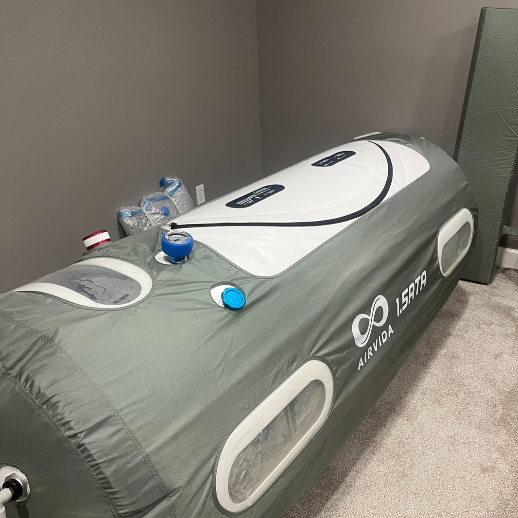 Airvida  1.5 ATA Portable Lying Hyperbaric Chamber