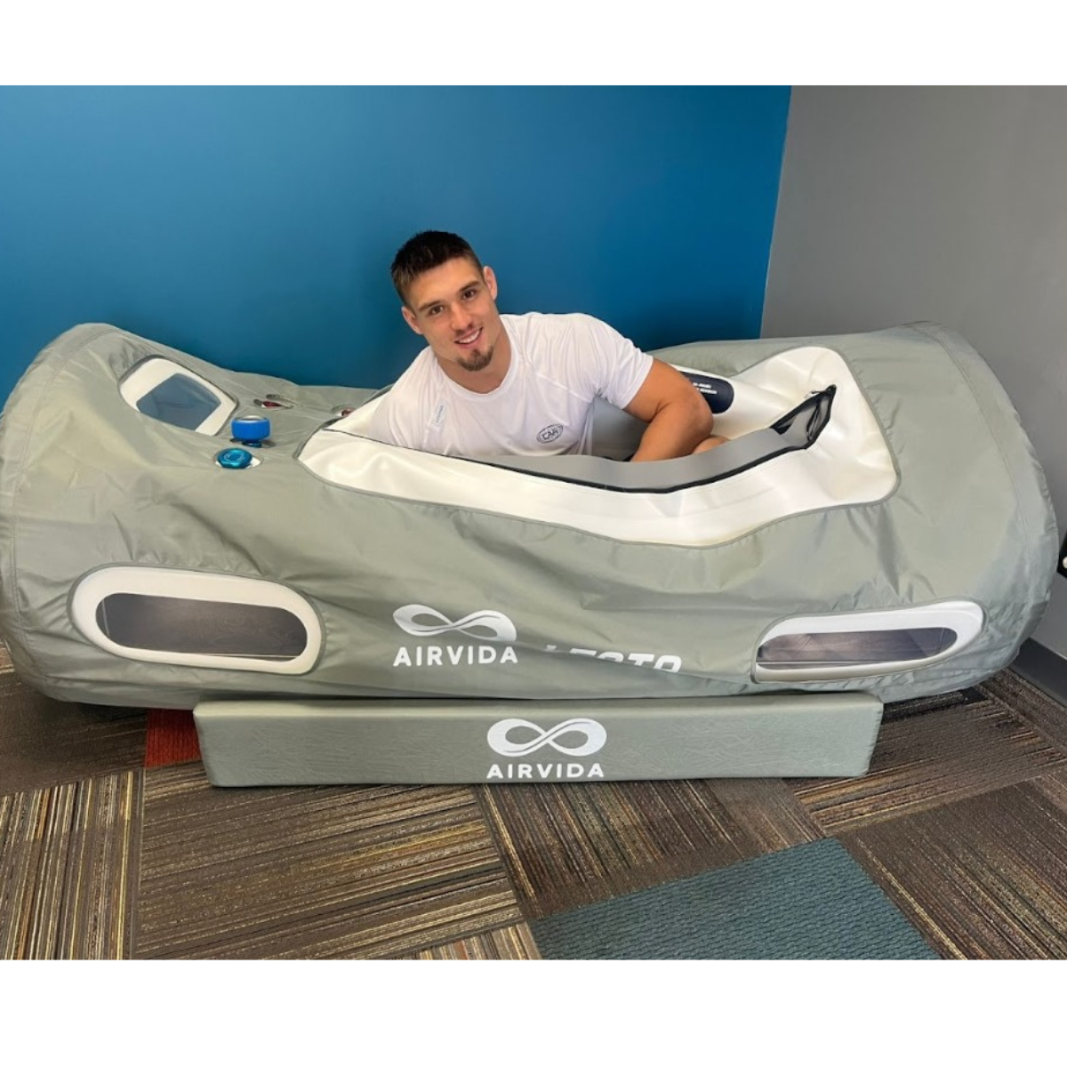 Airvida  1.5 ATA Portable Lying Hyperbaric Chamber