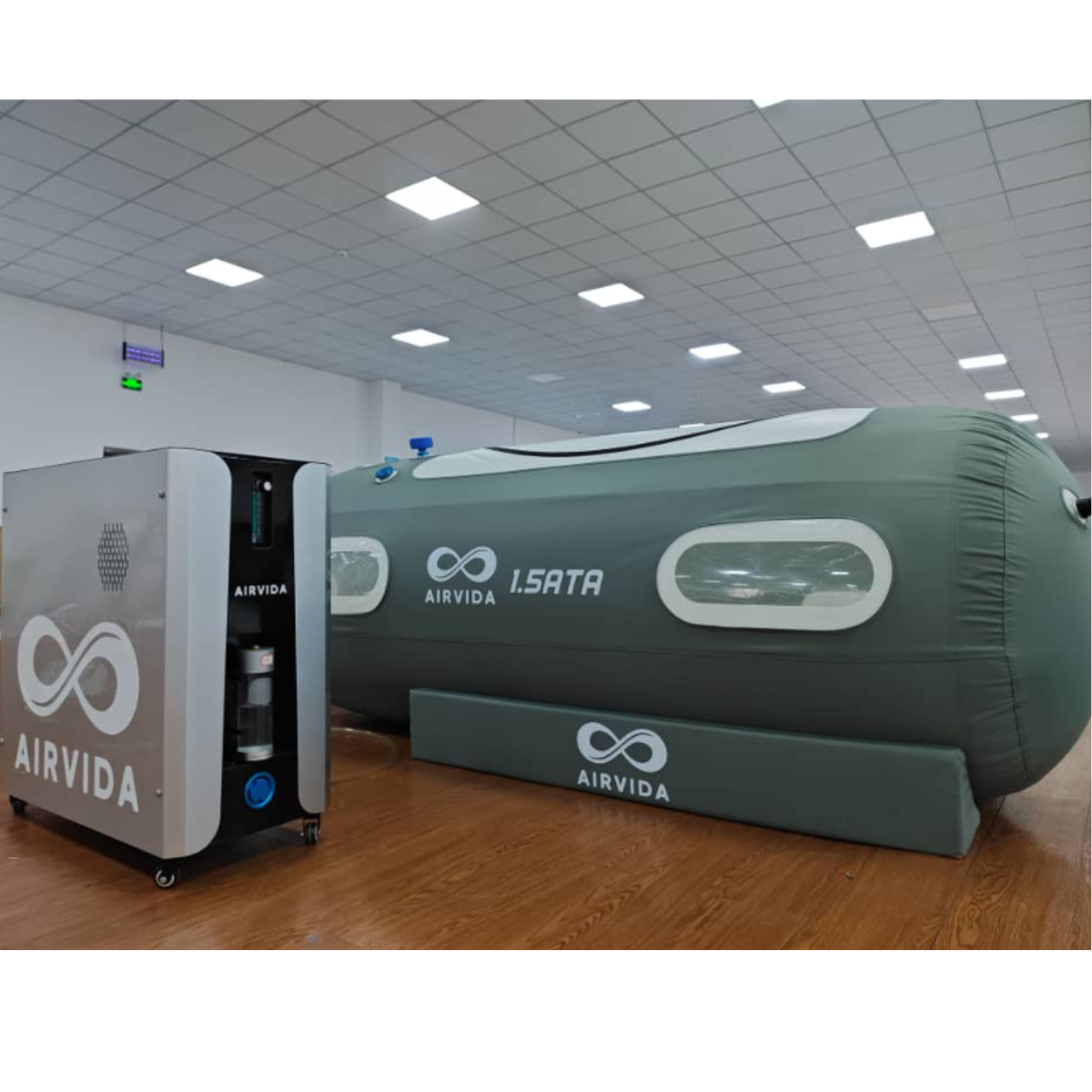 Airvida  1.5 ATA Portable Lying Hyperbaric Chamber