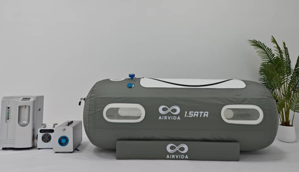 Airvida  1.5 ATA Portable Lying Hyperbaric Chamber